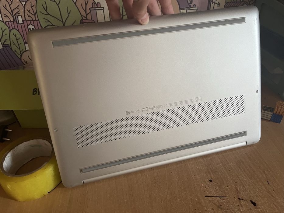 Ноутбук HP для работы и игр