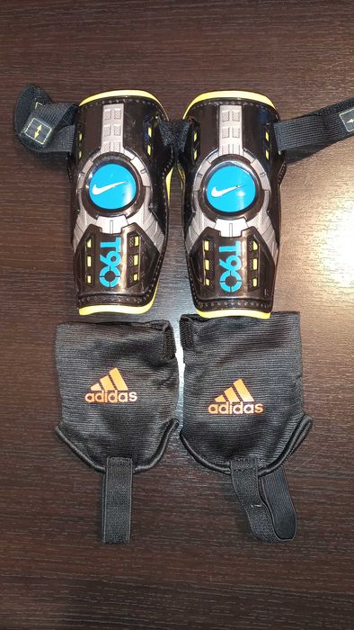 Детски предпазни кори за футбол nike, adidas 6-10г