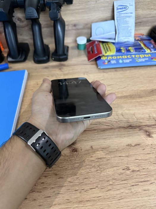 Iphone 15 pro max 256 gb