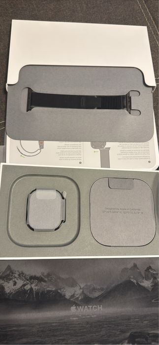 Appel watch 3 ultra titanium