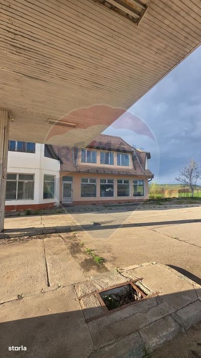 Benzinarie, spatiu comercial de vanzare/ de inchiriat - jud. Sibiu