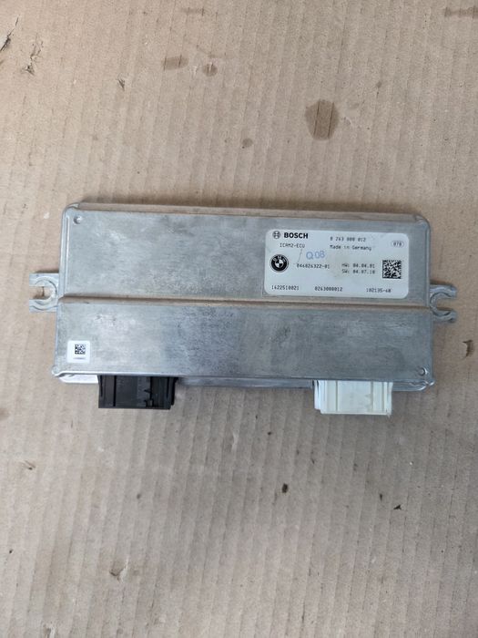 Modul camera marșarier BMW seria 7 G11 cod 04682632201