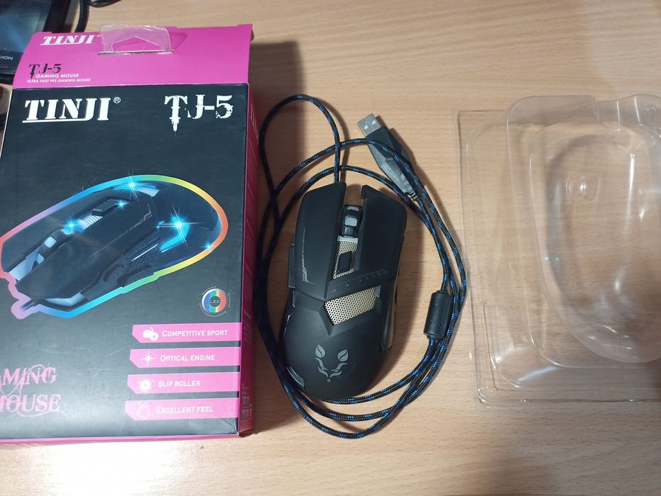 Компьютерная мышка иышь Tinji T-5 rgb