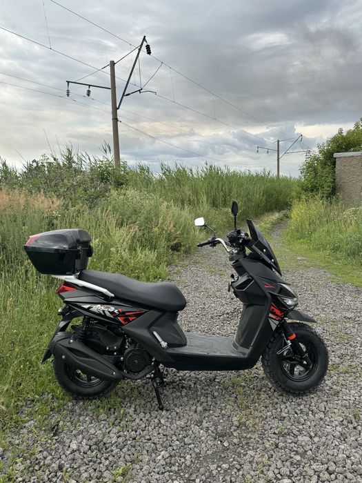 Скутер Самурай НОВЫЙ! На учете (мопед)