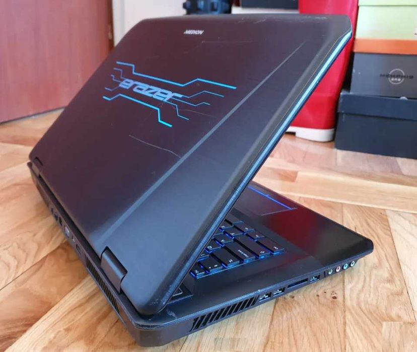 Laptop Medion Erazer 17,3" X782 FHD i7-4710q 16GB GTX 3GB DDR5 SSD