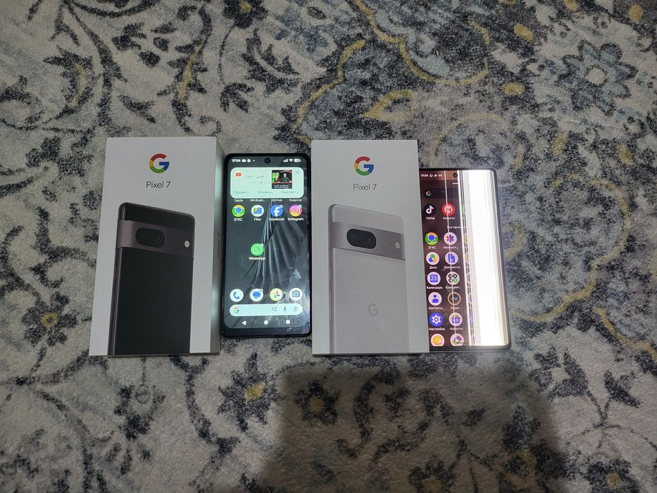 Pixel 7 128гб и 256гб