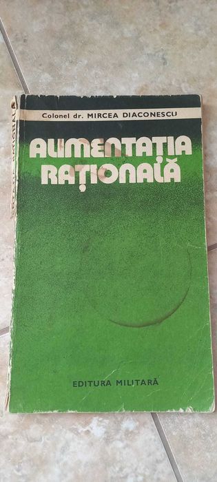 Set 2 Carti vintege Alimentatia Rationala