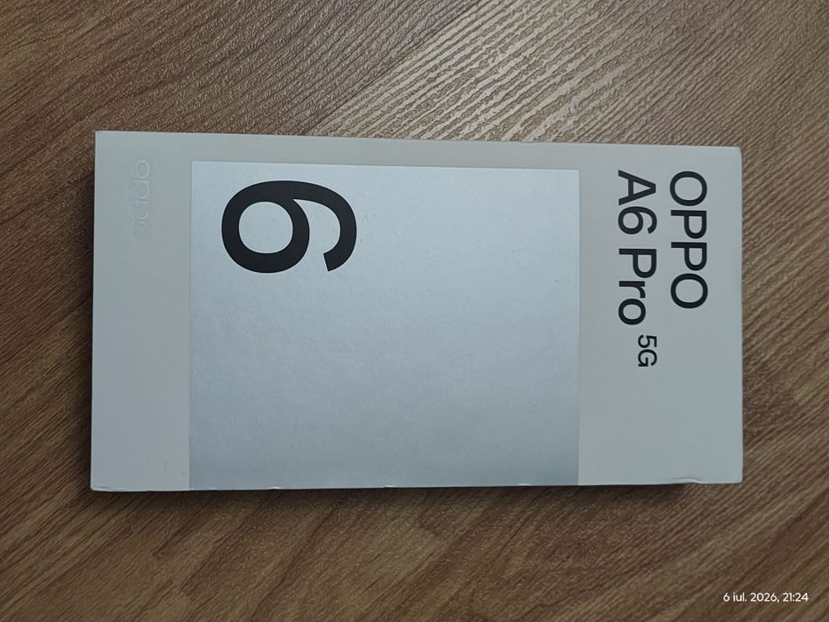 Oppo A6 Pro 5G SIGILAT