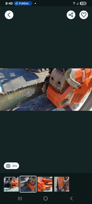 HUSQVARNA 450 APROAPE NOUA 1100 LEi  Trimit Si Prin  Curier