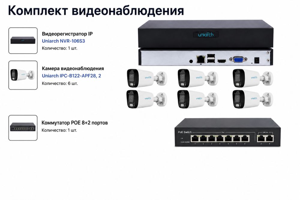 Продается видеорегистратор  + камеры видеонаблюдения