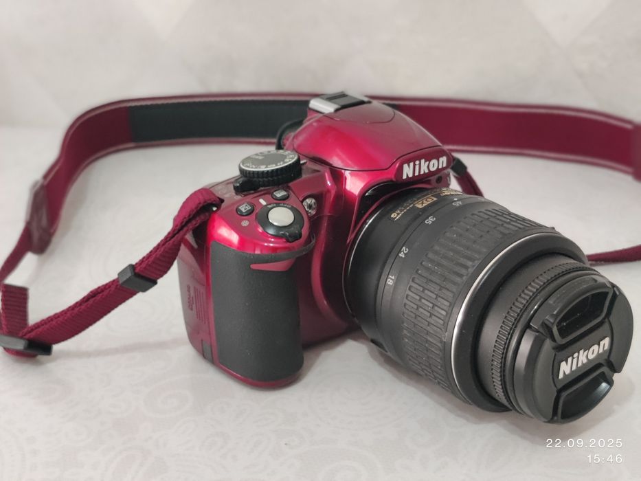 Фотоаппарат Nikon D3100