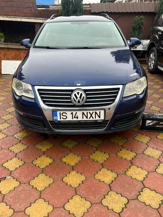Vând passat B6 îngrijit
