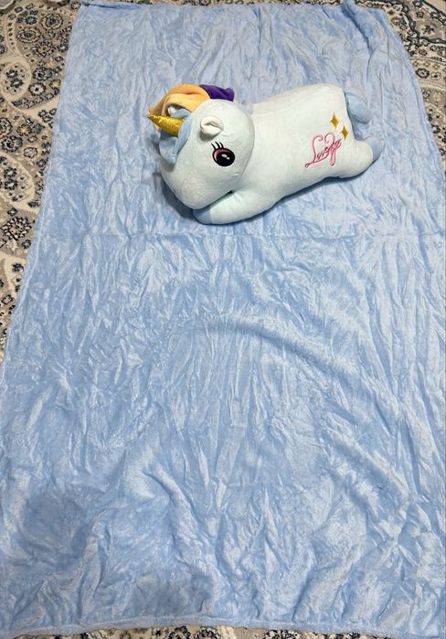 Срочно продам плед,игрушка,подушка 3 в 1