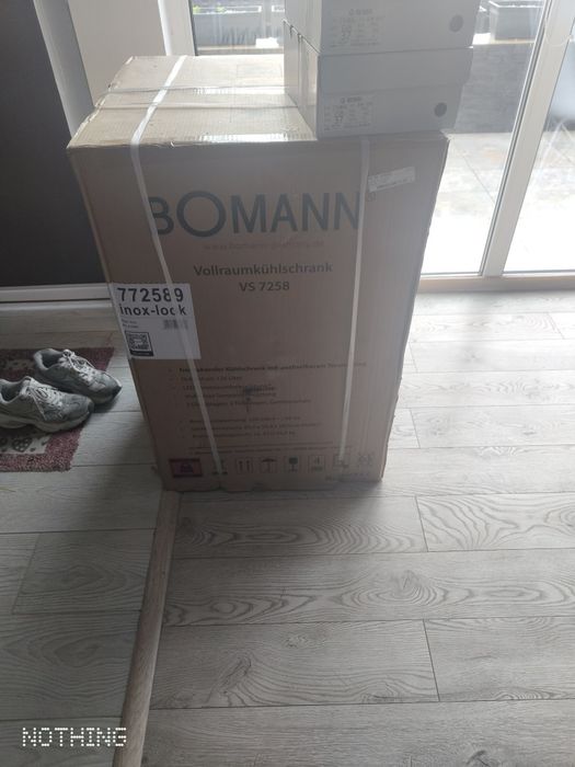 Minifrigider Bomann 126 litri ,85cm nou sigilat