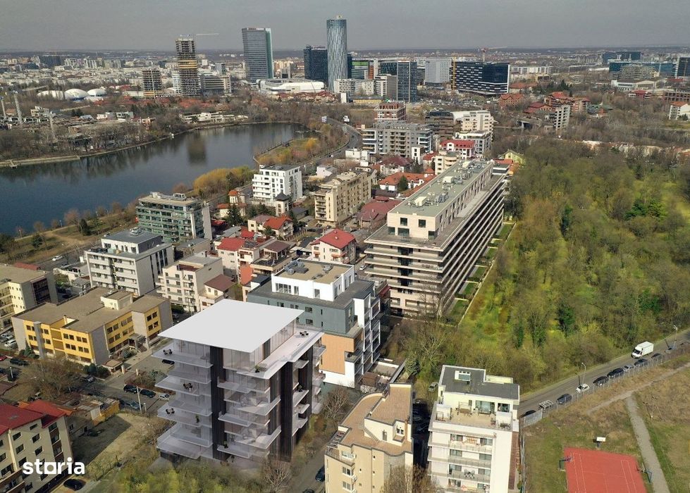 3 camere tip duplex | Terasa 20 mp | Floreasca | Cladire noua 2026 — fotografia 1