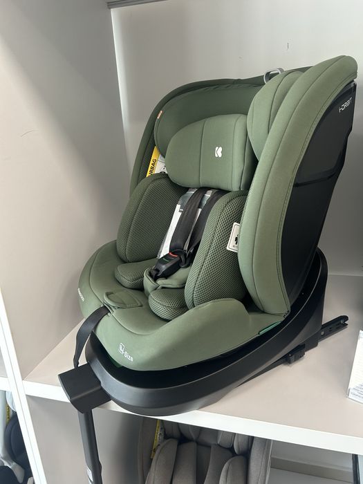 СУПЕР ОФЕРТА!!!  Столчета за кола i-Orbit 2026 i-size 40-150см(0-36кг)   ISOFIX 360” въртене, ОПЦИЯ СЪН