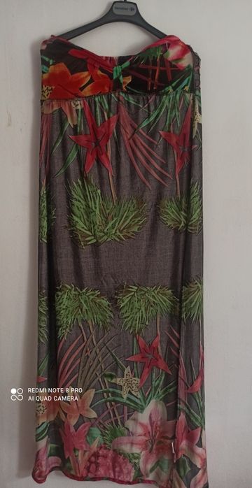 Rochie lunga de plaja in conditii bune.