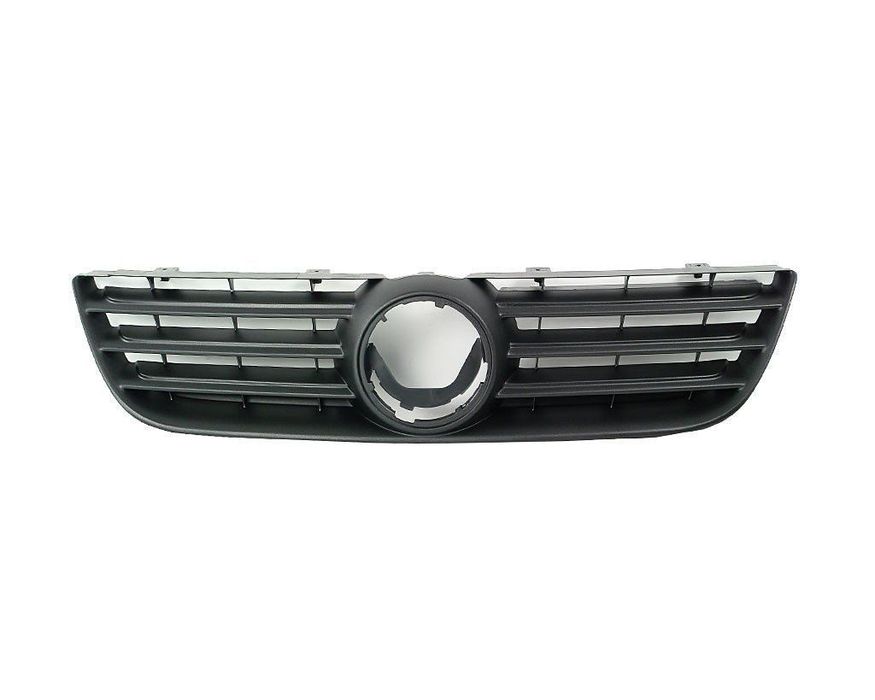 Grila radiator Vw Polo (9N3) Hatchback 04.2005-08.2009, masca intre faruri, fara emblema, 6q0853653e9b9