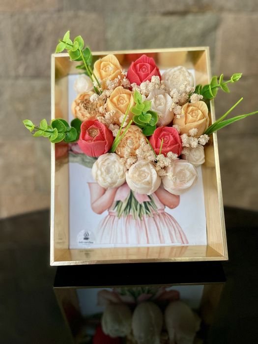 Ароматизирани букети от чист соев восък