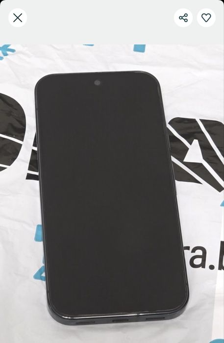 КАТО НОВ 256GB Google Pixel 10 Pro Гаранция Зора 2027г. Black | Черен