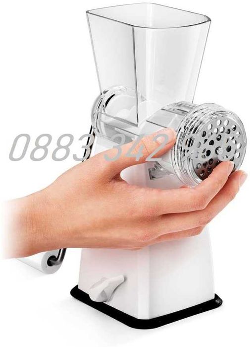 НОВА! Месомелачка Metaltex Tartare