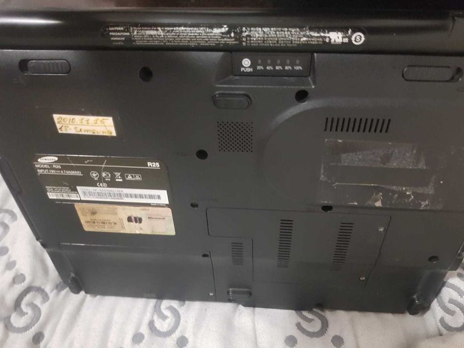 samsung R25 в рабочем состоянии