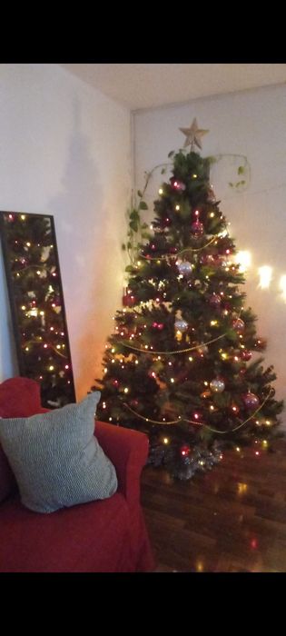 Brad artificial 210 cm