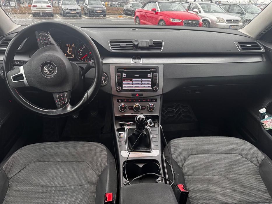 Volkswagen Passat Break 2012