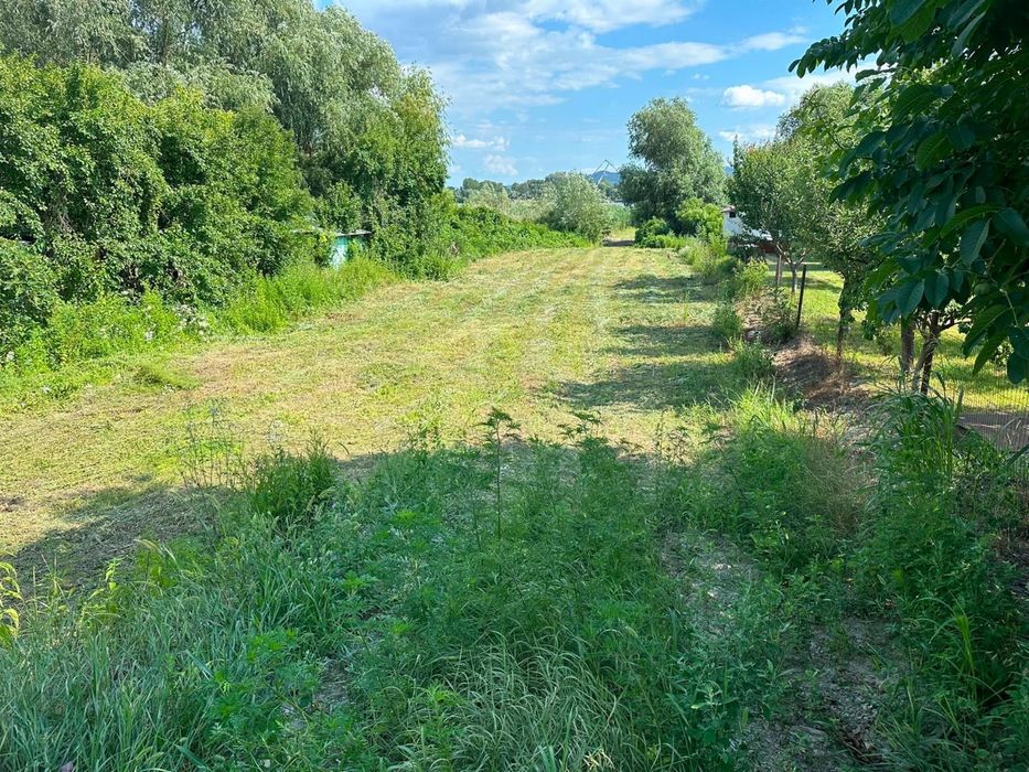 Vand teren pe malul Dunarii, ptr constructie casa de vacanta,la Divici,deschidere la Dunare 17 m