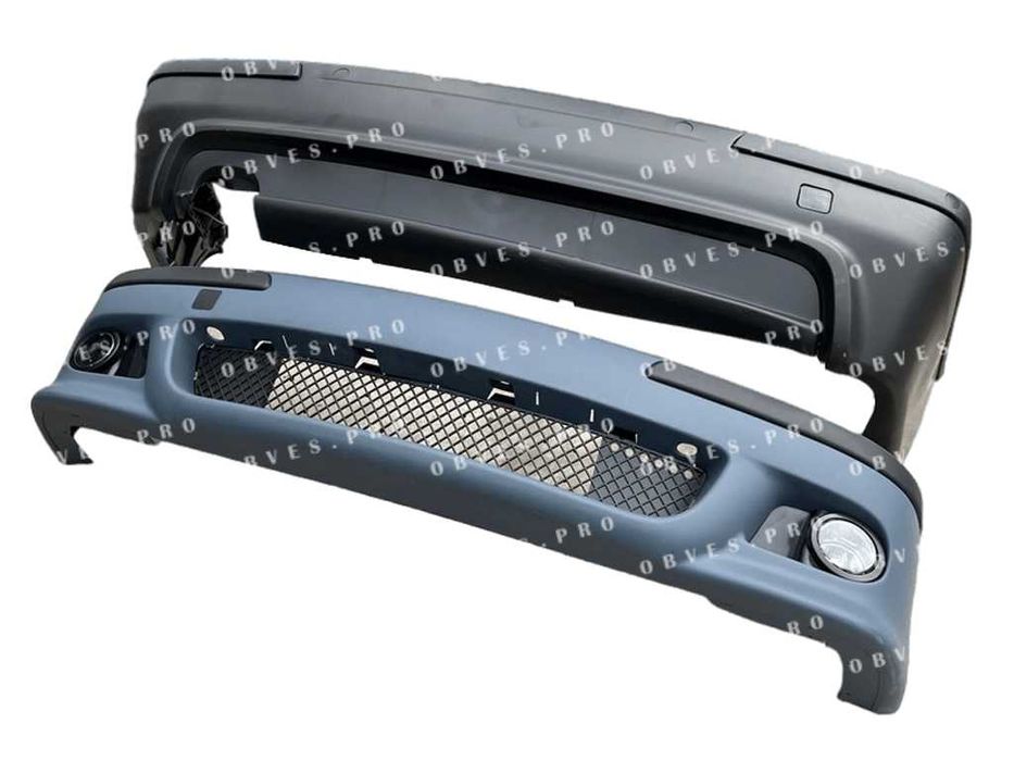 Тюнинг обвес, накладки на BMW e39 БМВ е39