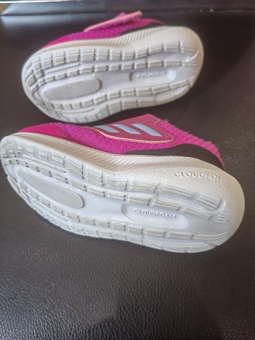 Детски маратонки Adidas - розови
