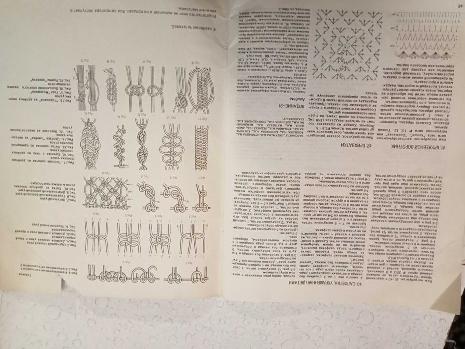 Продам. Вязание- альбом. Изд Москва.