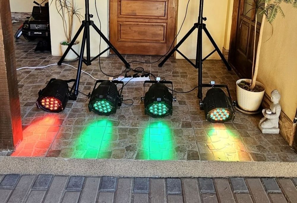 Proiectoare lumini scenă