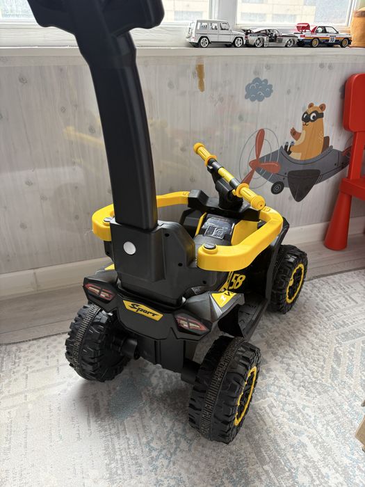 Деский квадроцикл, толокар, машинка