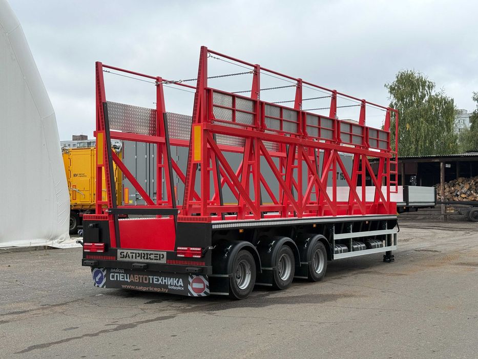 Полуприцеп панелевоз кассетный