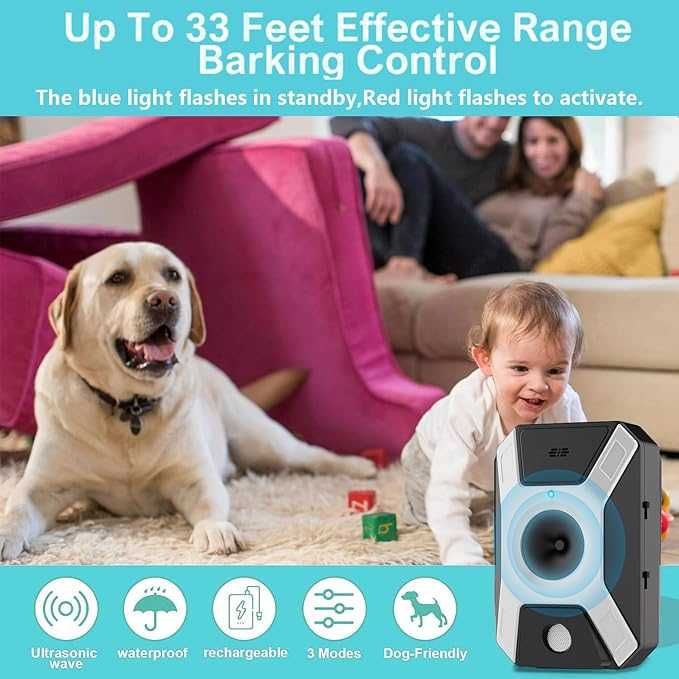 LOFFU ултразвуково  устройство против кучешки лай
