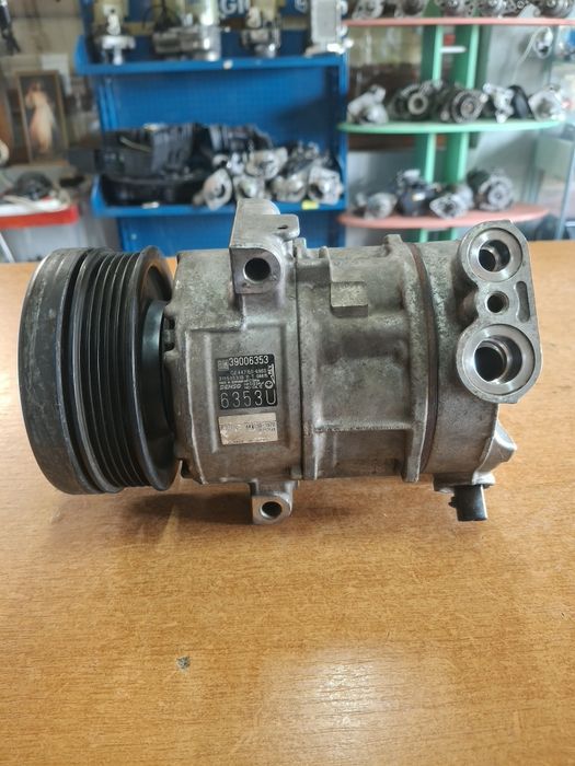 Compresor aer condiționat Opel Corsa E 1.2 1.4 benzină