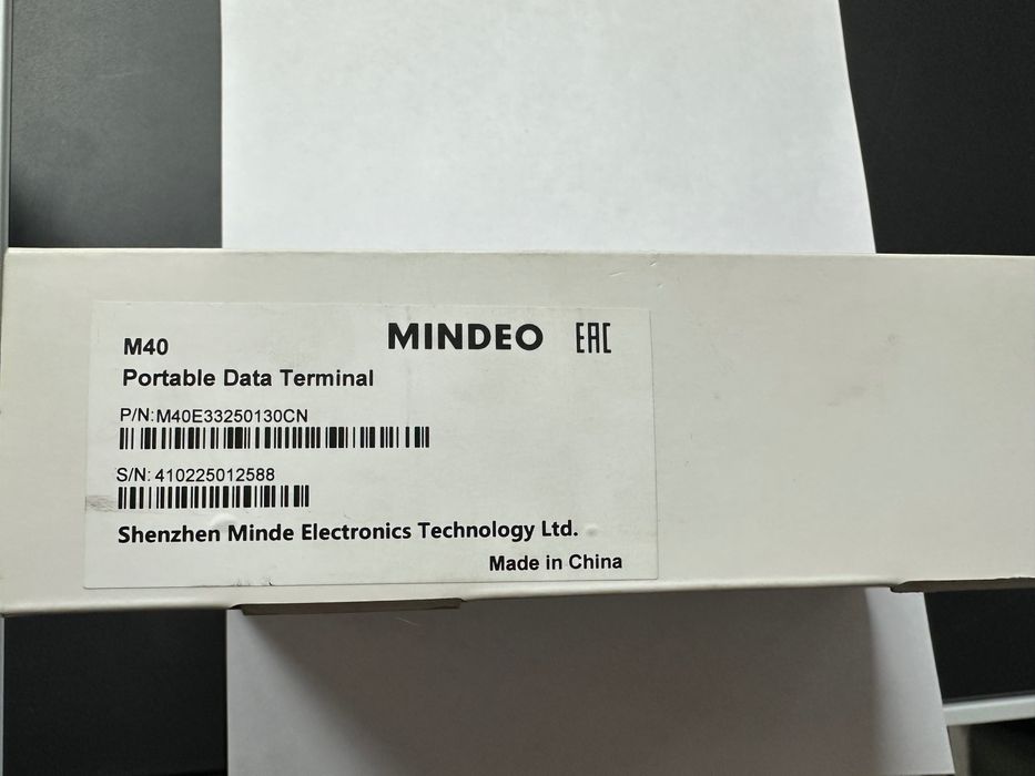 Терминал Mindeo M40