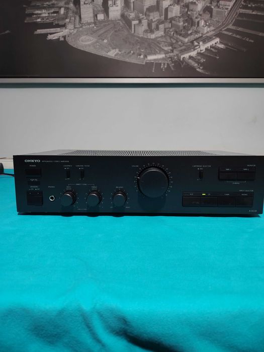 Onkyo Integrated  Stereo Amplifier A-8230, amplificator Stereo.