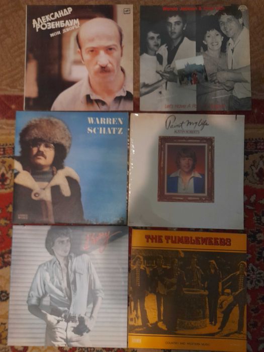 Vand discuri de vinil