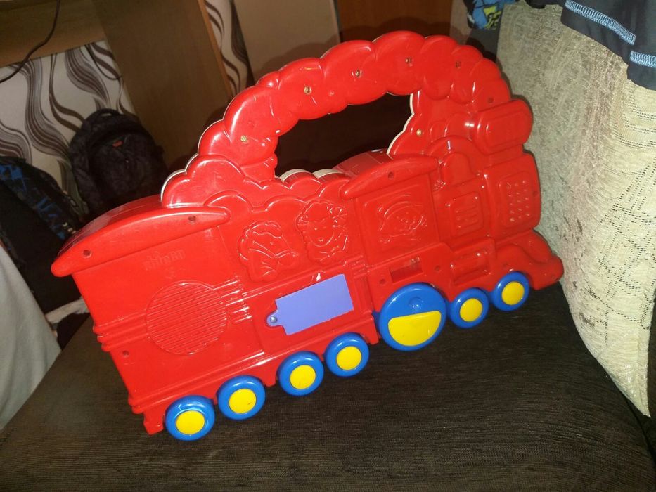 Голямо музикално влакче Chicco