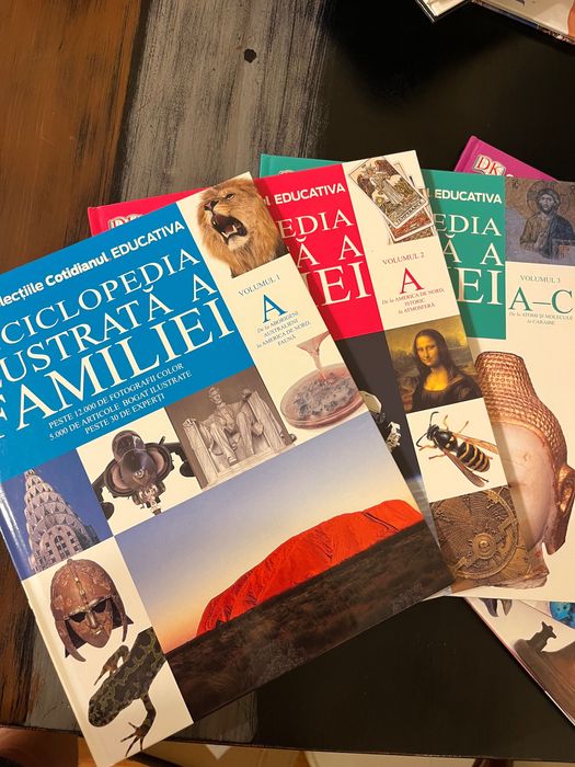 Enciclopedia ilustrată a familiei, colecție A-Z,