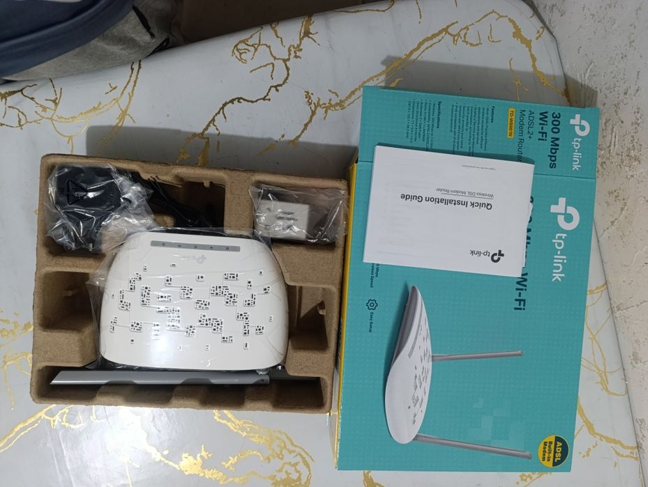 PTP Link ADSL2+ модем роутер