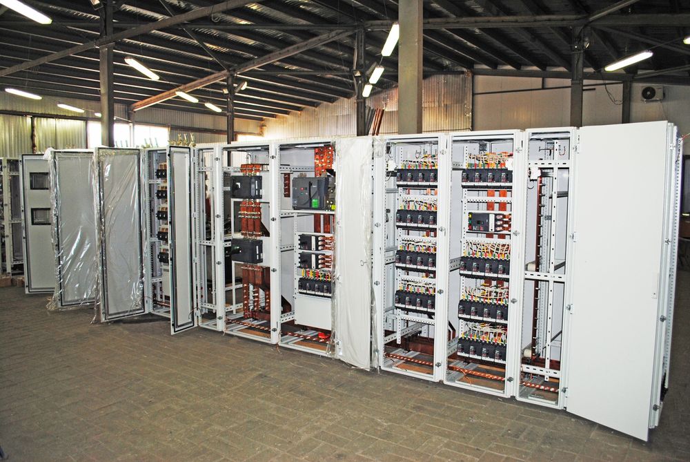 Сборка щитового оборудования