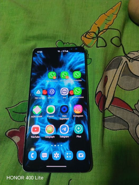 Samsung S10 5G —256/12