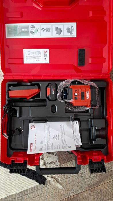 Hilti PM 30-MG линеен лазер