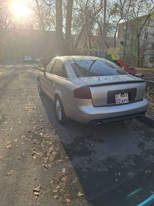 Продам ауди а6с5 2.8