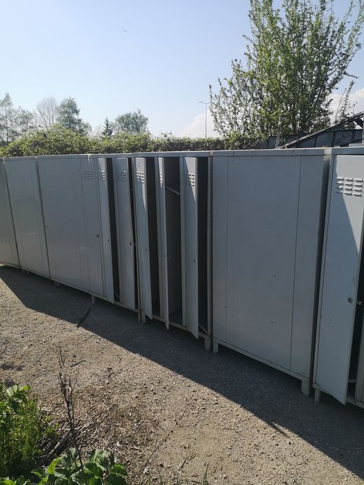 Метални гардеробчета