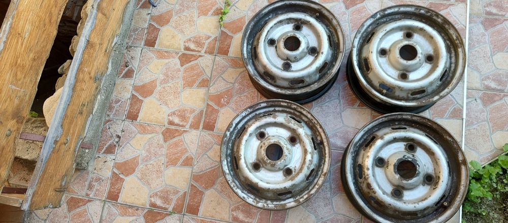 Железни джанти за рено трафик 96 година