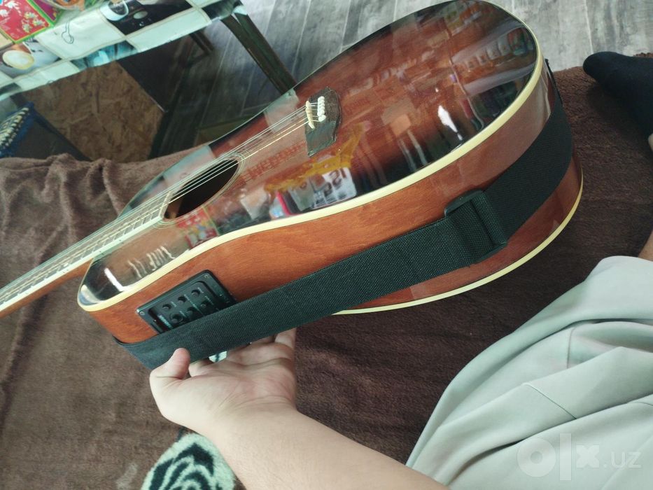 Ecolayzerli akustik gitara